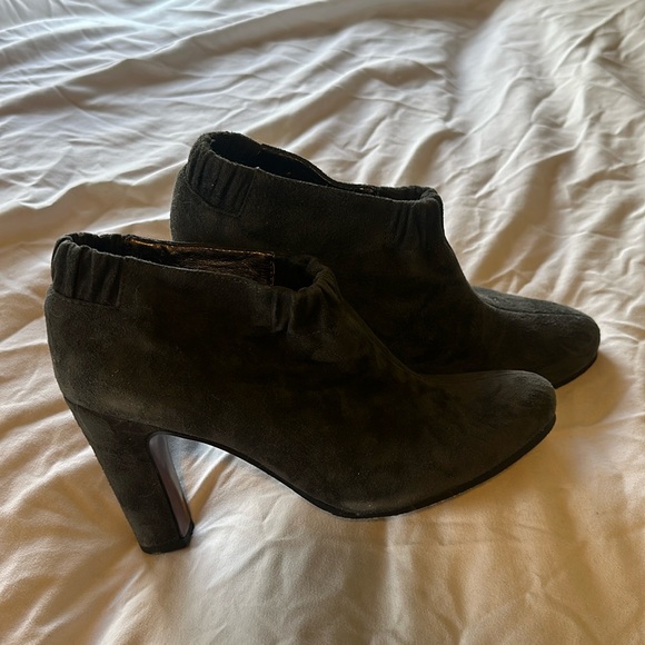 Sam Edleman Simone Concrete Sue Heels - Picture 1 of 4